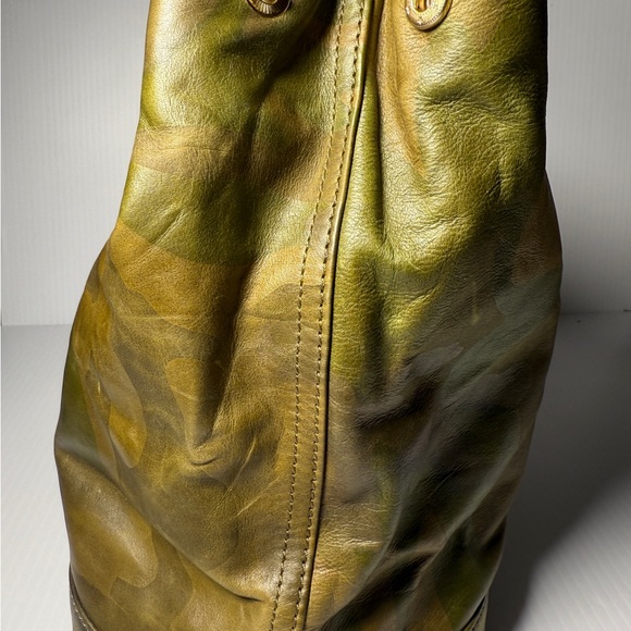 Rebecca Minkoff Camouflage Leather Tote Bag - Picture 3 of 10